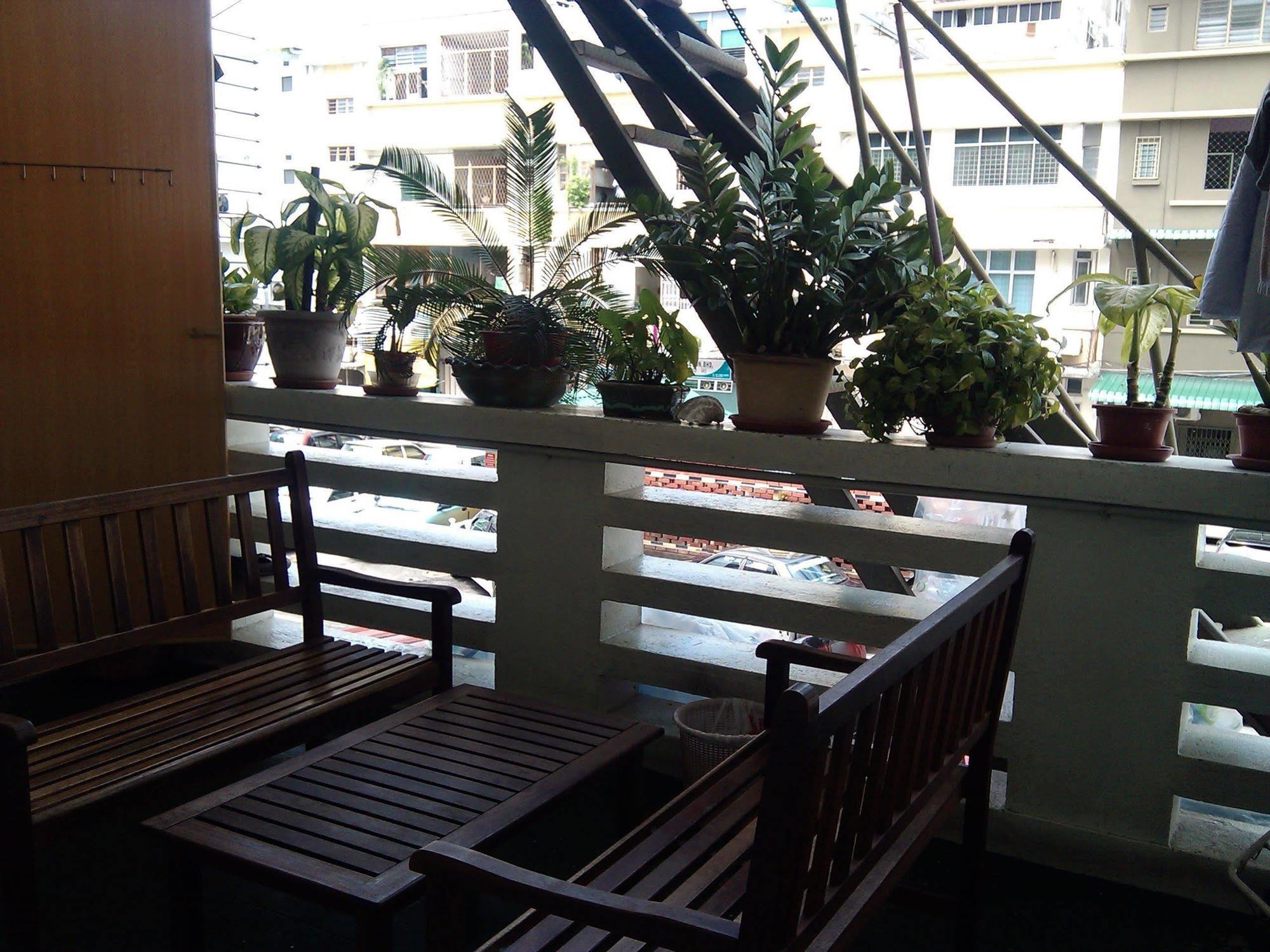 เจสเซลตัน เคบิ้น Hotel โกตาคินาบาลู ภายนอก รูปภาพ